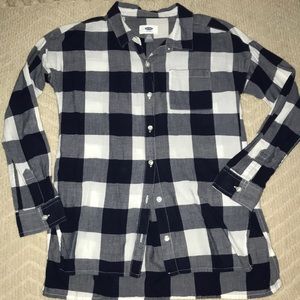 Old Navy flannel